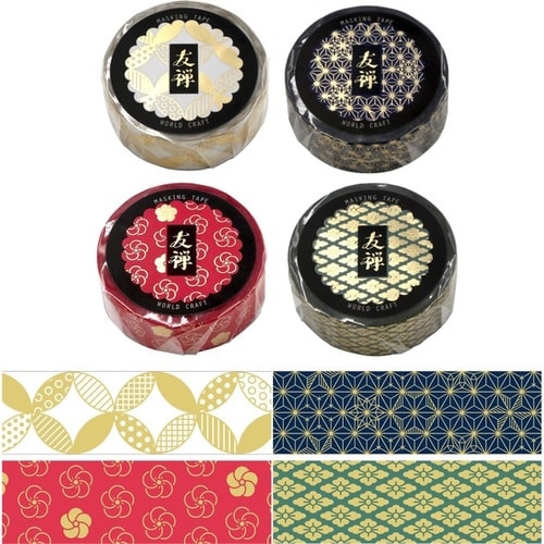 友禅マステ15 割付×4