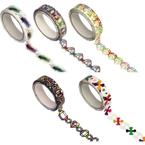 カタカタテープ ゴシック×4