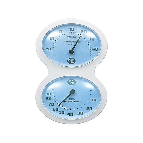 TT−509温湿度計ブルー