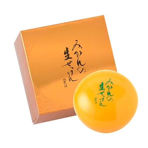 美香柑みかんの生せっけん50g 1個