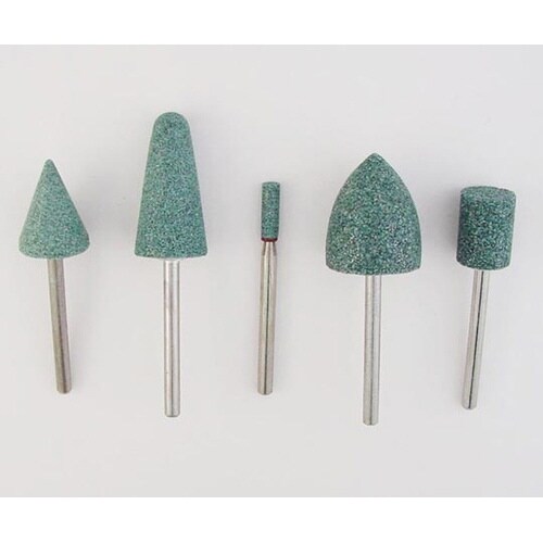 No.3450 軸付砥石(非鉄用)GC材