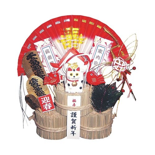 ZFK0801福俵 極上 三つ重ね 扇鶴