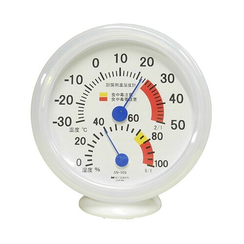 SN−909 厨房用温湿度計