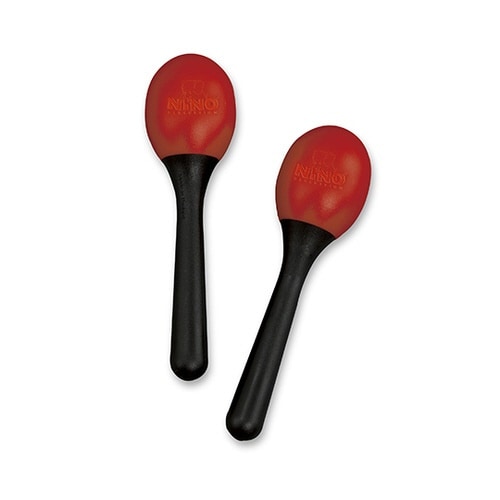 NINO569R マラカス(小) 赤