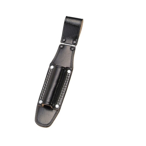 牛黒皮ラチェット差し(丁番付・二重縫・型