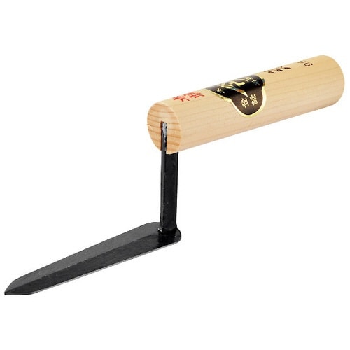 ヤマウ 本焼き 笹刃鏝 90mm QB−