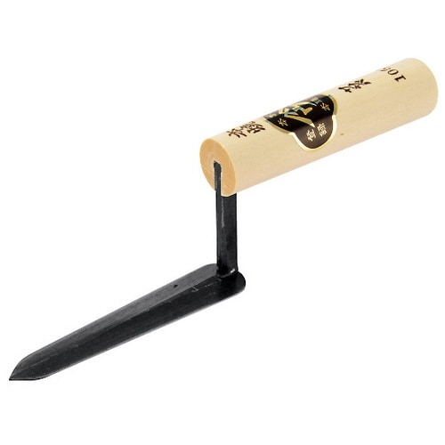 ヤマウ 本焼き 笹刃鏝 105mm QB