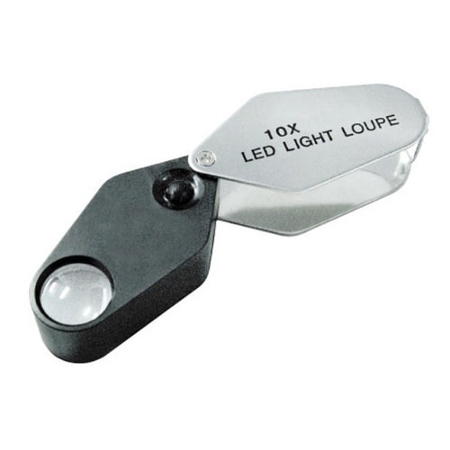 DO−10LED精密ルーペLEDライト付