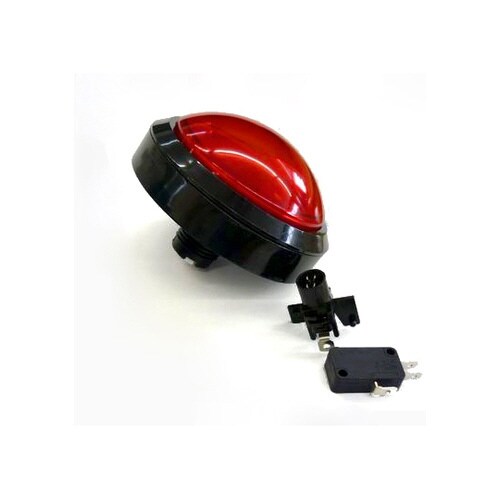 押しボタンスイッチ(モーメンタリー) 赤