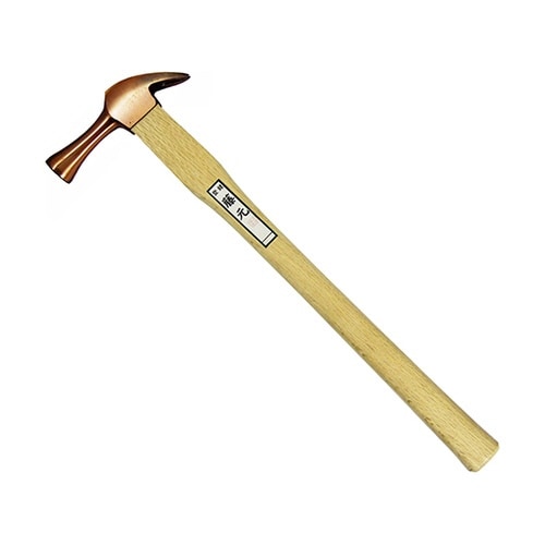 仮枠ハンマー ブロンズ仕上げ 小止無 尺