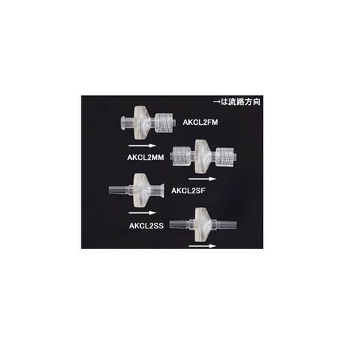 ダイヤフラム式ルアーチェックバルブ オス