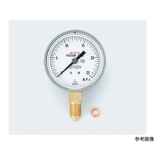 TA380GA−2 酸素調整器用ゲージ