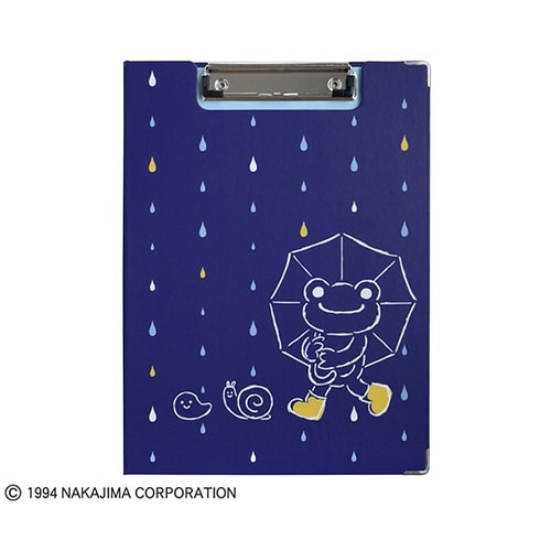 ST−ZPF0004 クリップボード 紺