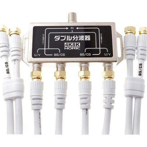 アンテナダブル分波器 1m
