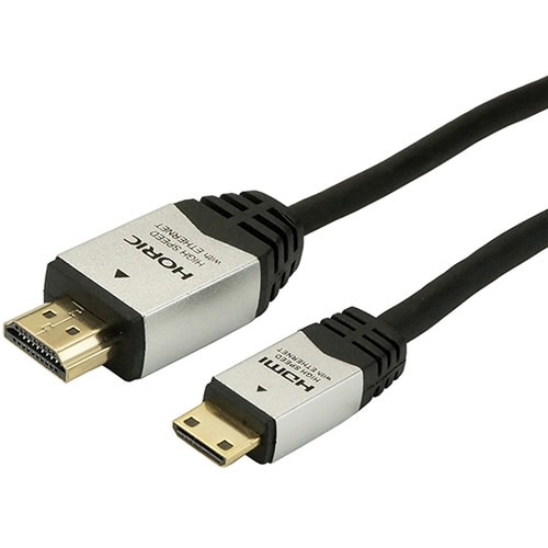 ハイスピードHDMIミニケーブル 3m灰