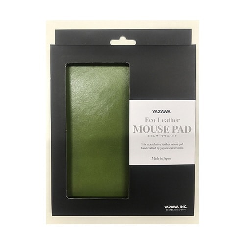 エコレザーマウスパッド グリーン