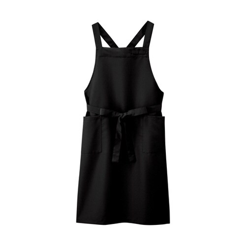 ムネアテエプロン クロ F 27327−