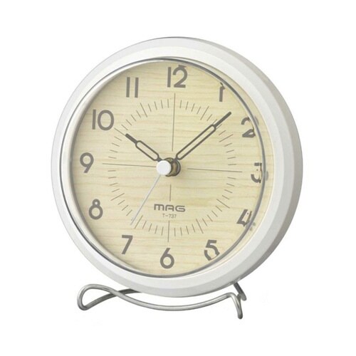 T−737 WH−Z 生活防水置掛時計