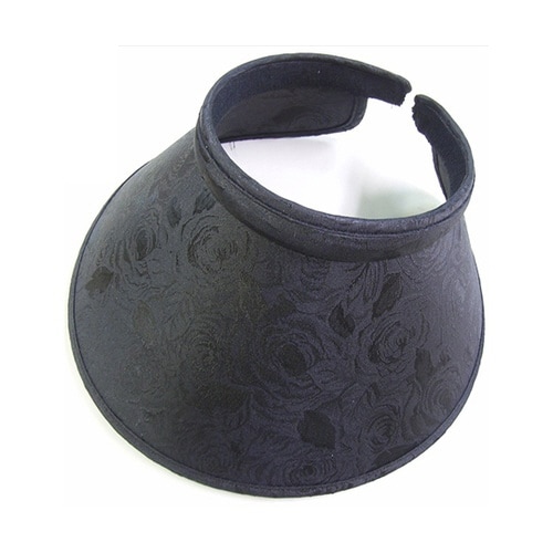 K12719 日除けバイザー バラ柄