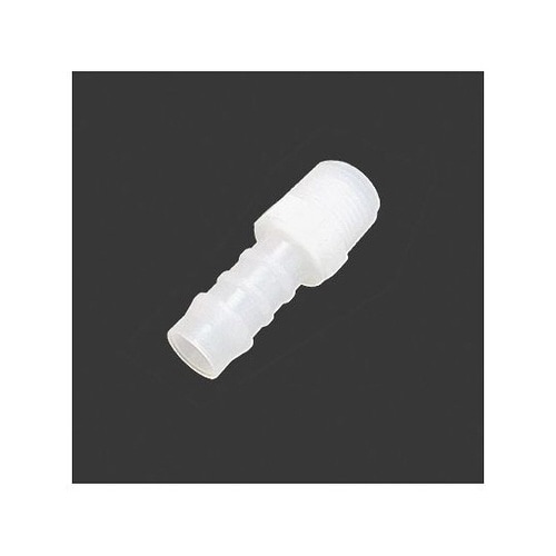 PVDFバーブアダプター 12mm (3