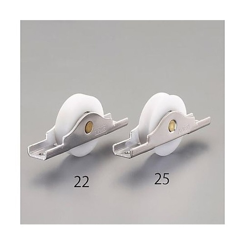 45mm 戸車(平型・ポリアセタール樹脂