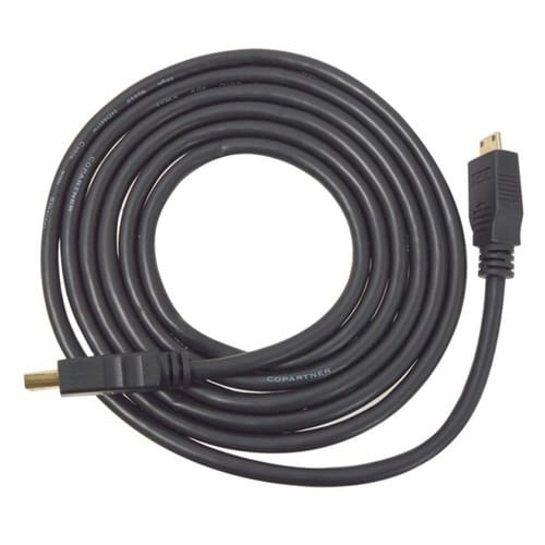 miniHDMI−HDMIケーブル(2m