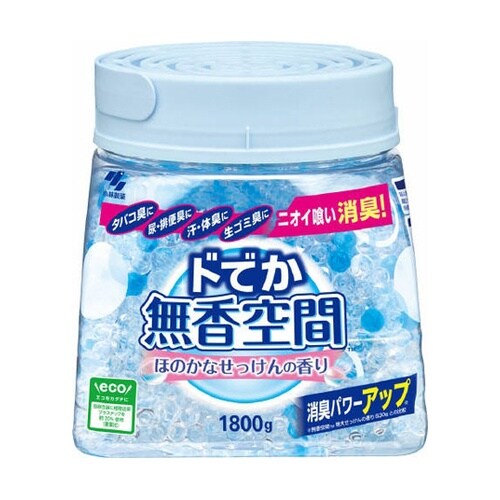 ドでか無香空間 ほのかなせっけん 180