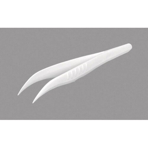 PS ディスポピンセット 細・曲タイプ