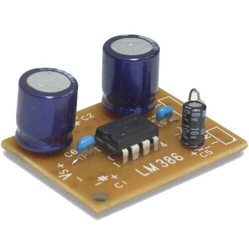 386メインアンプ【基板完成品】 GMA