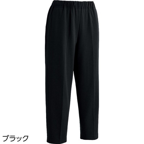 おしりスルッとカチオンライトパンツ ブラ