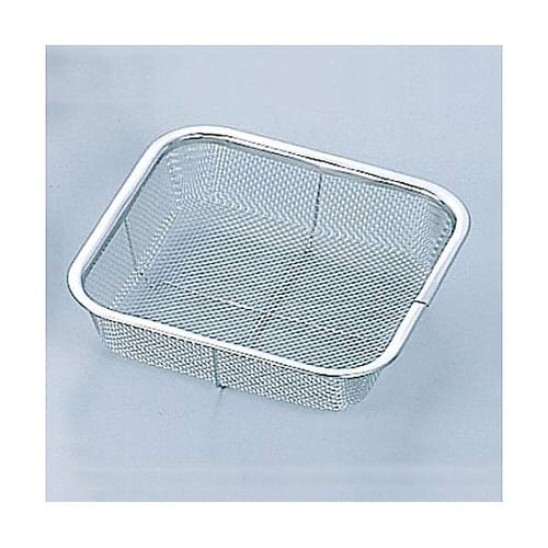 160x160x45mm ミニ角ざる(ス