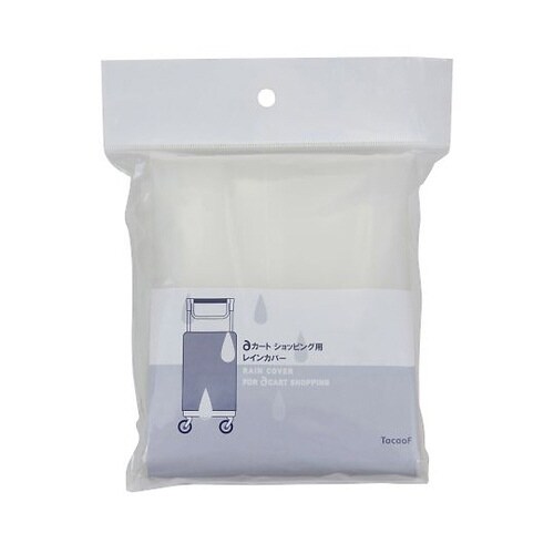 aカート ショッピングキャリー用レインカ