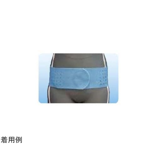 デラックス骨盤ベルト ブルー M 016