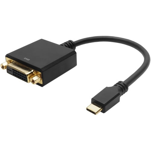 USB Type−C→DVI 変換アダプ