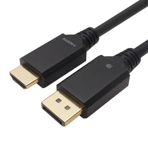 DisplayPort→HDMI変換ケー