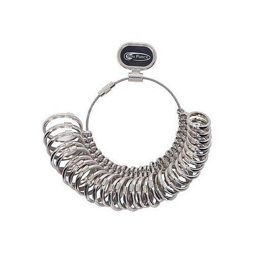 指輪ゲージ(甲丸)#JR130