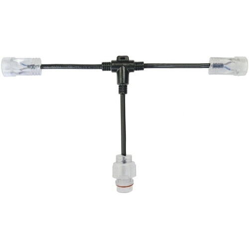 LEDロープライト 電源2又ソケット F