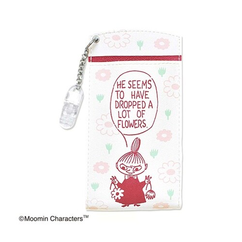 ムーミン 胸ポケット用ペンケース FLO