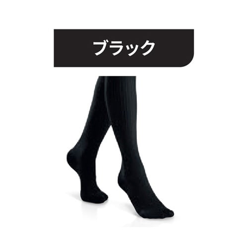 ライトウェアソックスLクロ 020−00