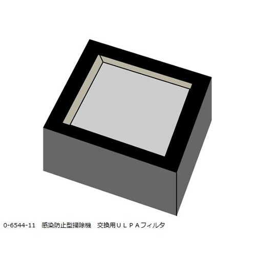感染防止型掃除機 交換用ULPAフィルタ