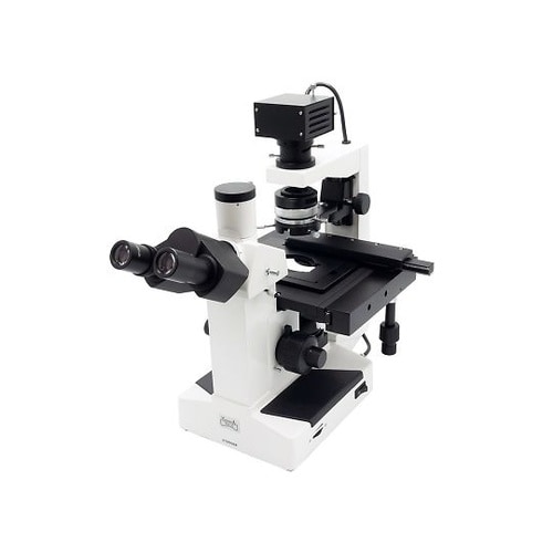 倒立位相差生物顕微鏡(三眼) TBI