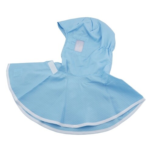 フードAS449C 青 洗浄済