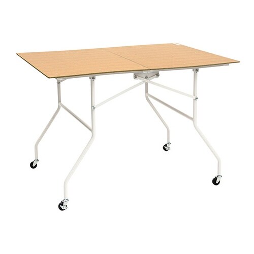 収納式作業テーブルワゴン TW−1290