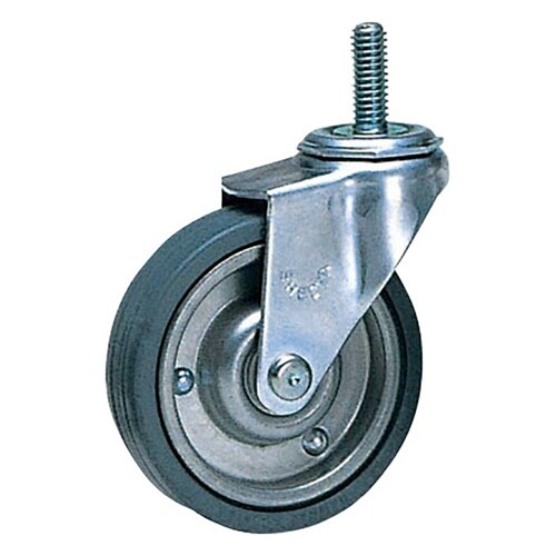 キャスター(ねじ込み式) ゴムφ75mm