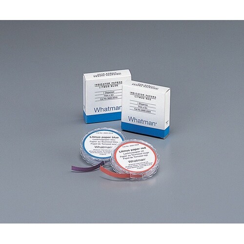 酸・アルカリ判定用試験紙 リトマスレッド