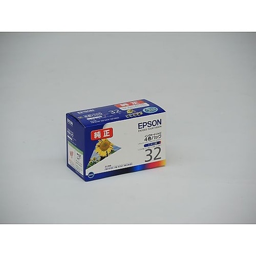 インクカートリッジ IC4CL32 4色