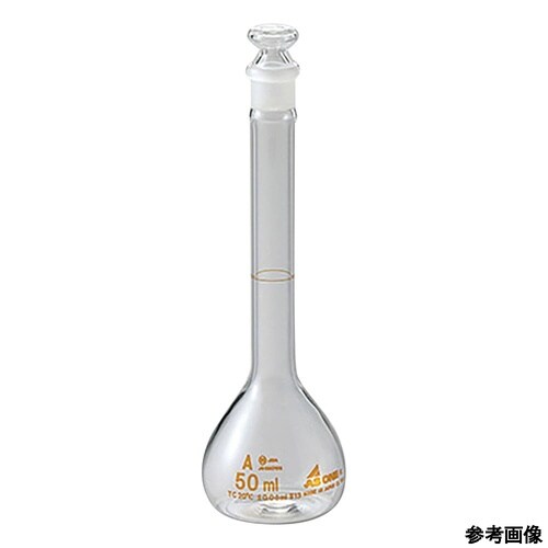 酸洗浄済メスフラスコ 25mL ASON