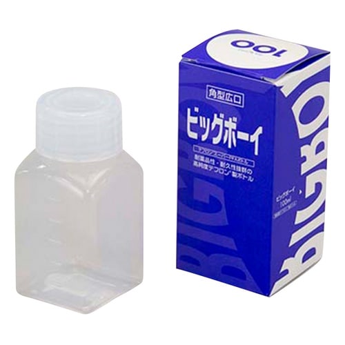 ビッグボーイ角形 角型広口100ml−X