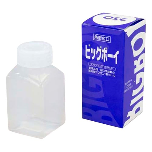 ビッグボーイ角形 角型広口250ml−X