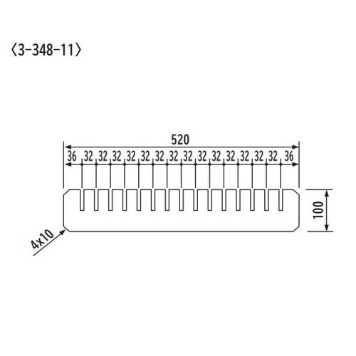 トートボックス 仕切板ヨコ LD22